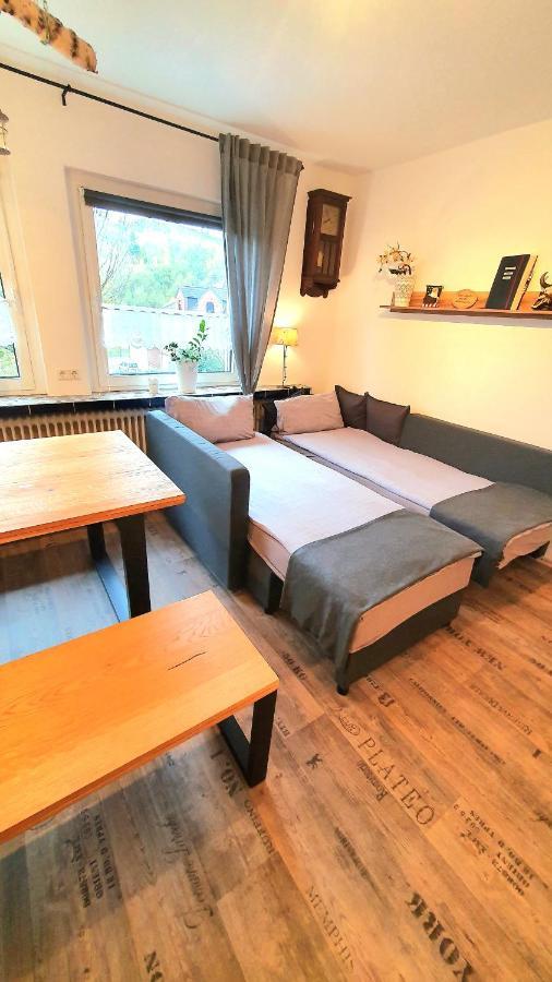 Frankes Lodge Apartment Mit Garten Und Pool, 6 Einzelbetten, Parkplatz Essen Exterior foto
