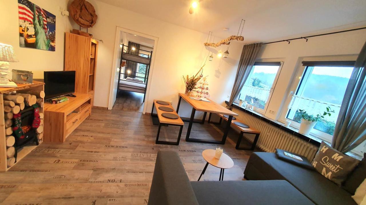 Frankes Lodge Apartment Mit Garten Und Pool, 6 Einzelbetten, Parkplatz Essen Exterior foto